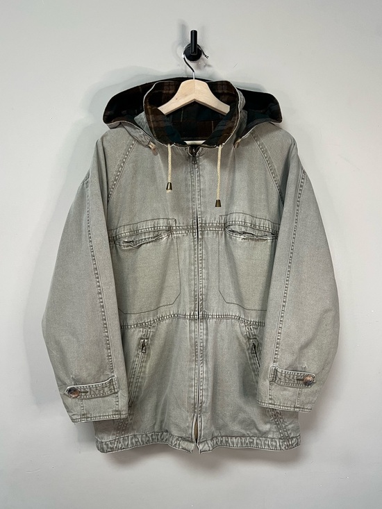 Vintage Jackets & Blazers - Womens Vtg Reversible Barn Jacket